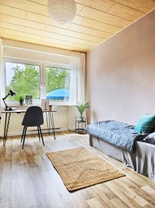 Zimmer 2 Obergeschoss Schickes Stadtdomizil auf drei Etagen