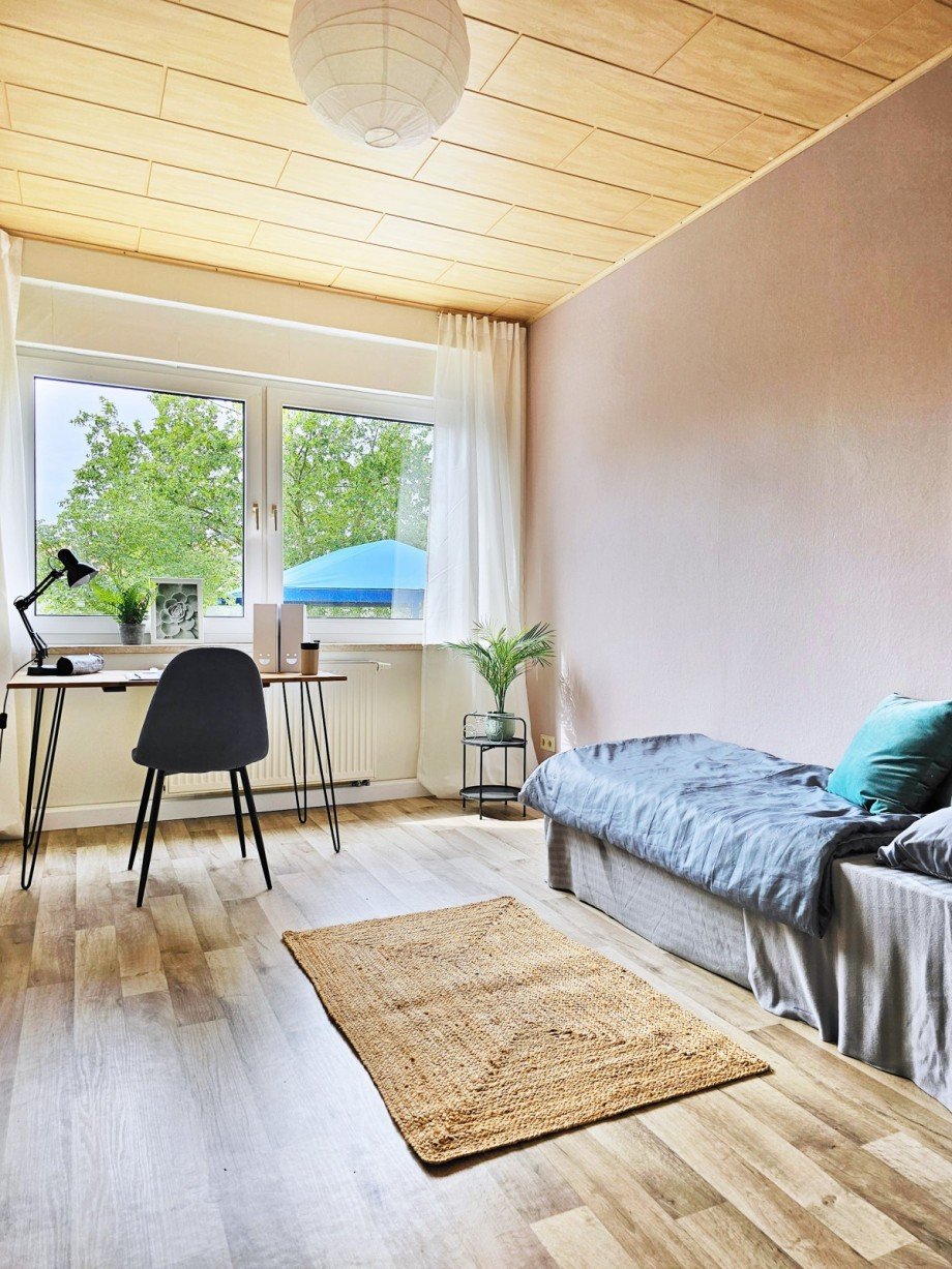 Zimmer 2 Obergeschoss Reihenhaus K�then (Anhalt)