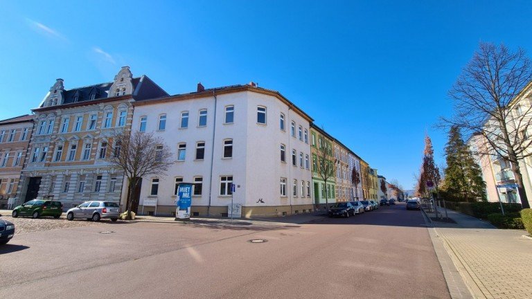 Au�enansicht K�then - K�then Renditeobjekt Individuelle Eigentumswohnung im Dachgeschoss