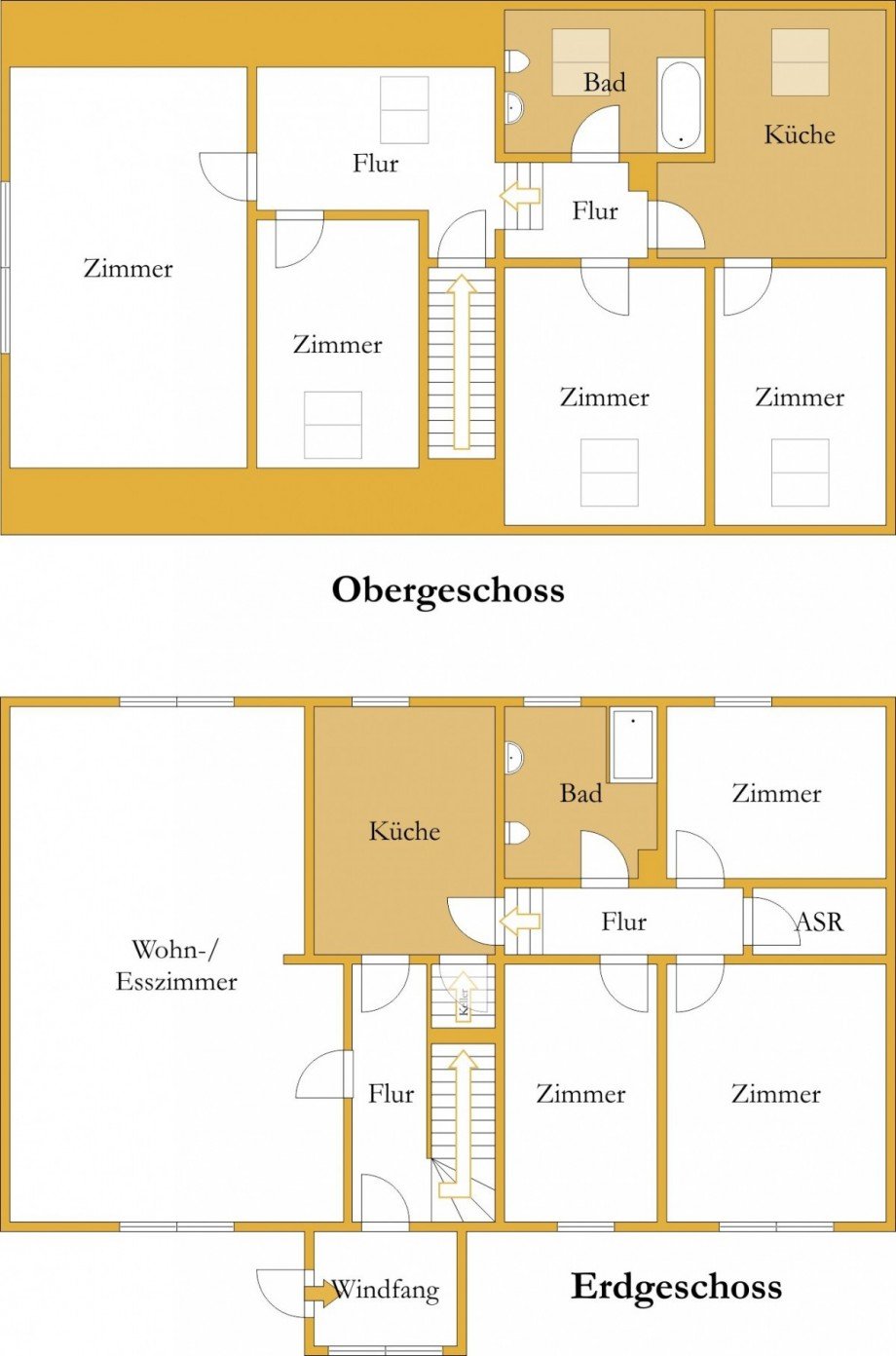 Grundriss Einfamilienhaus Osternienburger Land