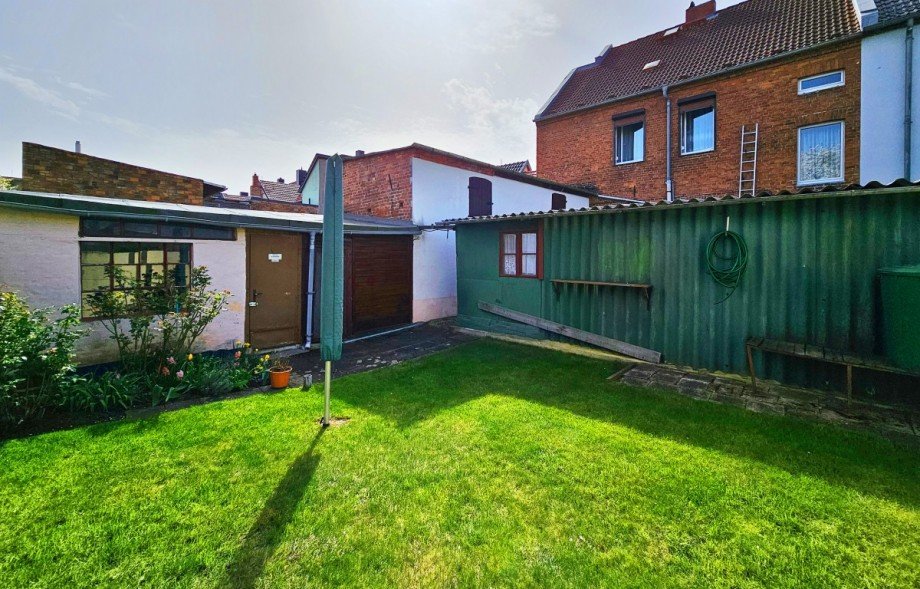 Garten 2 Einfamilienhaus Aken