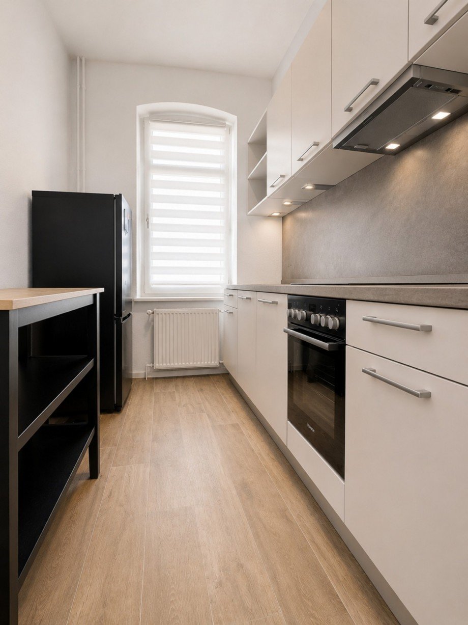 K�che Erdgeschosswohnung K�then (Anhalt)