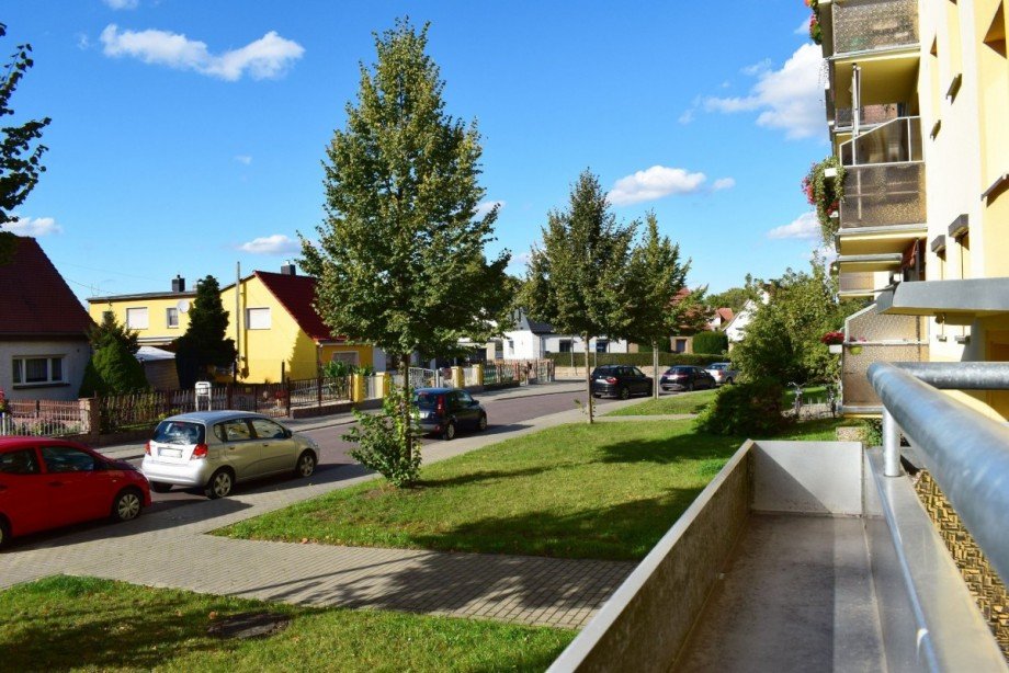 Ausblick Erdgeschosswohnung K�then (Anhalt)