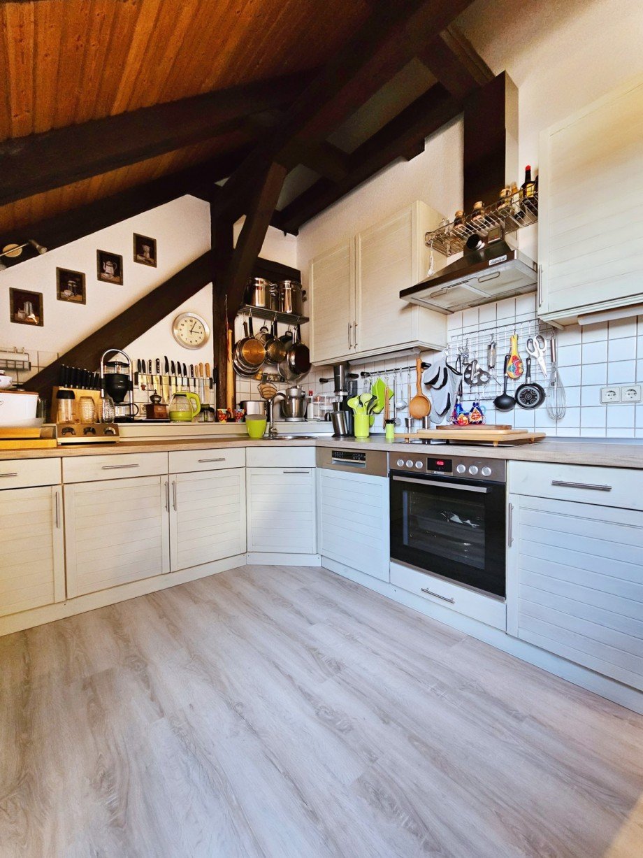 K�che Dachgeschosswohnung K�then (Anhalt)