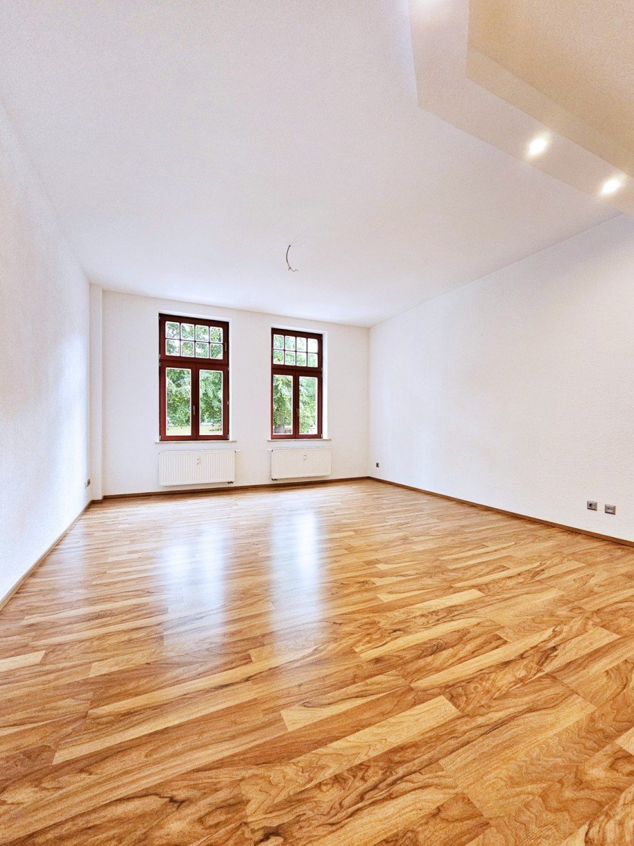 Wohn-Essbereich Erdgeschosswohnung K�then (Anhalt)