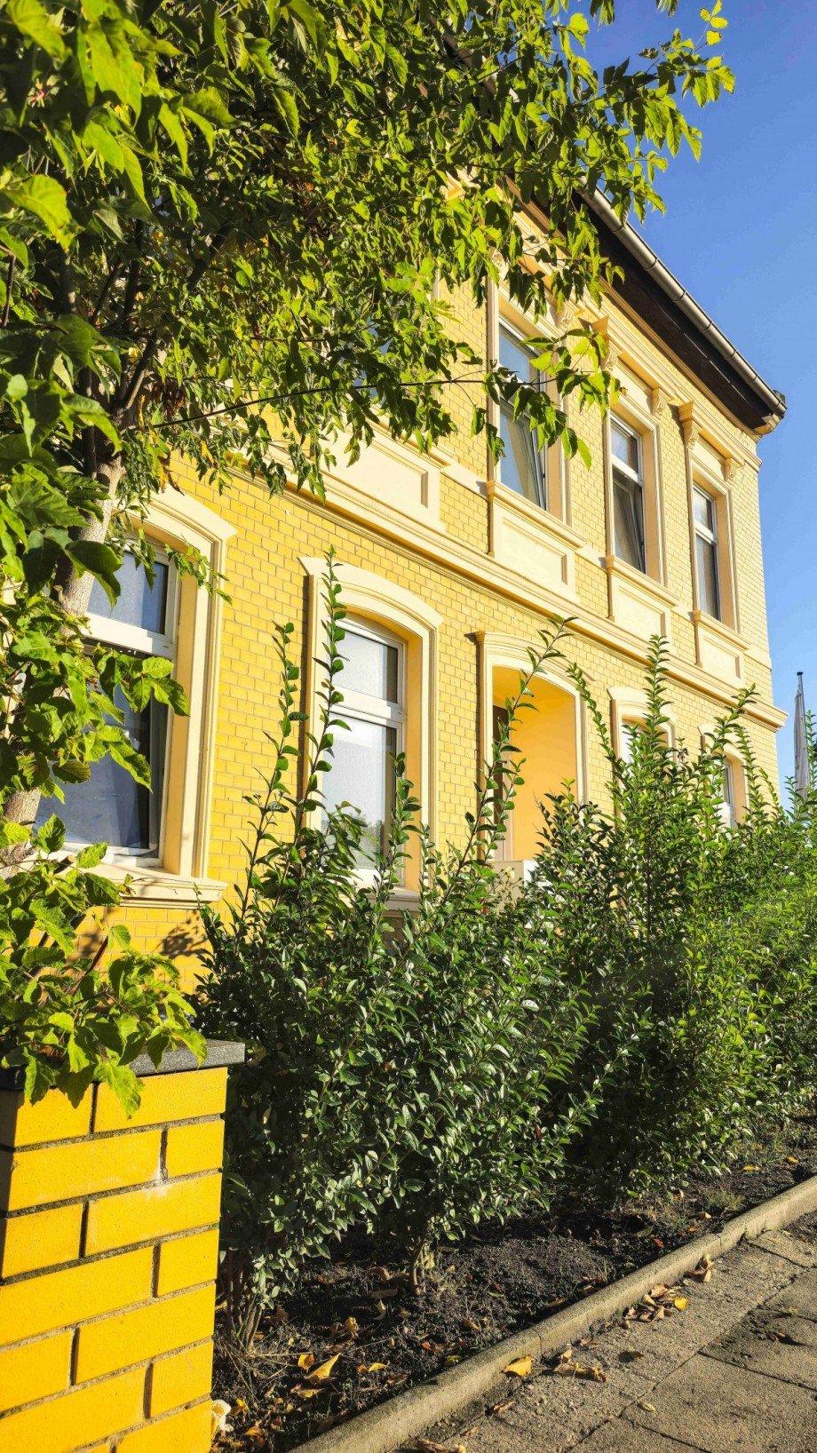 Fassade Mehrfamilienhaus K�then (Anhalt)