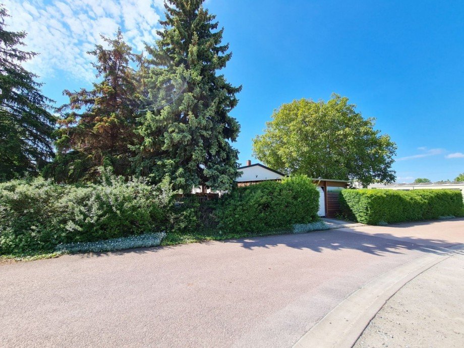 Seitenansicht Einfamilienhaus K�then (Anhalt)
