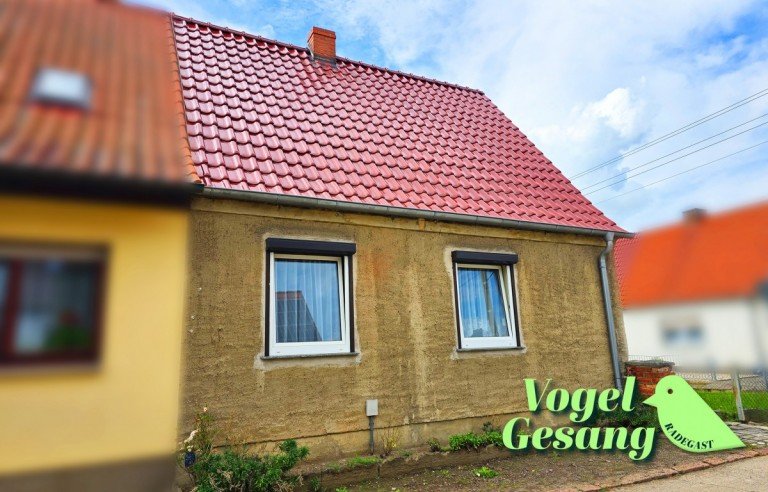 Einfamilienhaus Vogelgesang Radegast - Radegast Doppelhaush�lfte Doppelhaush�lfte mit gro�em Grundst�ck und viel Potenzial - Vogelgesang
