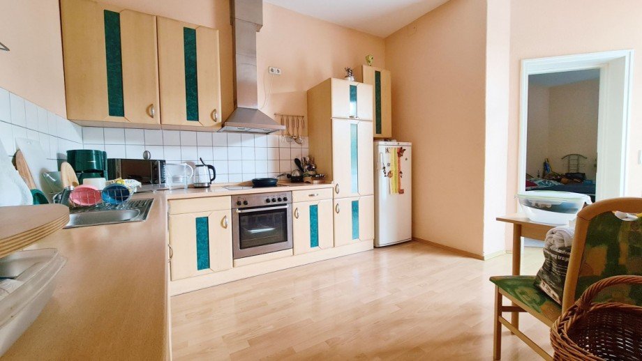 K�che Erdgeschosswohnung K�then (Anhalt)