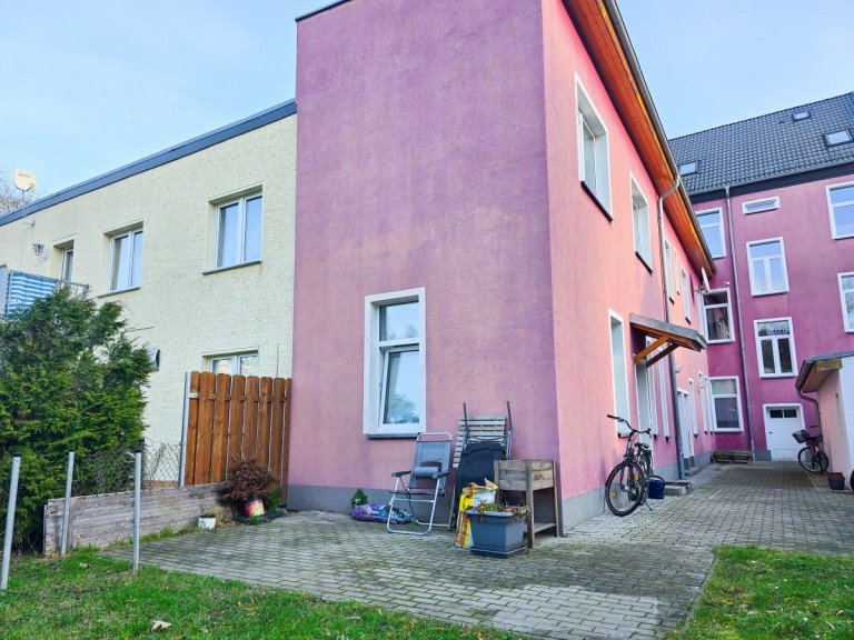 Terrasse K�then (Anhalt) - K�then Erdgeschosswohnung Wundersch�ne & Moderne -Maisonettewohnung mit schicker Einbauk�che & Terrasse