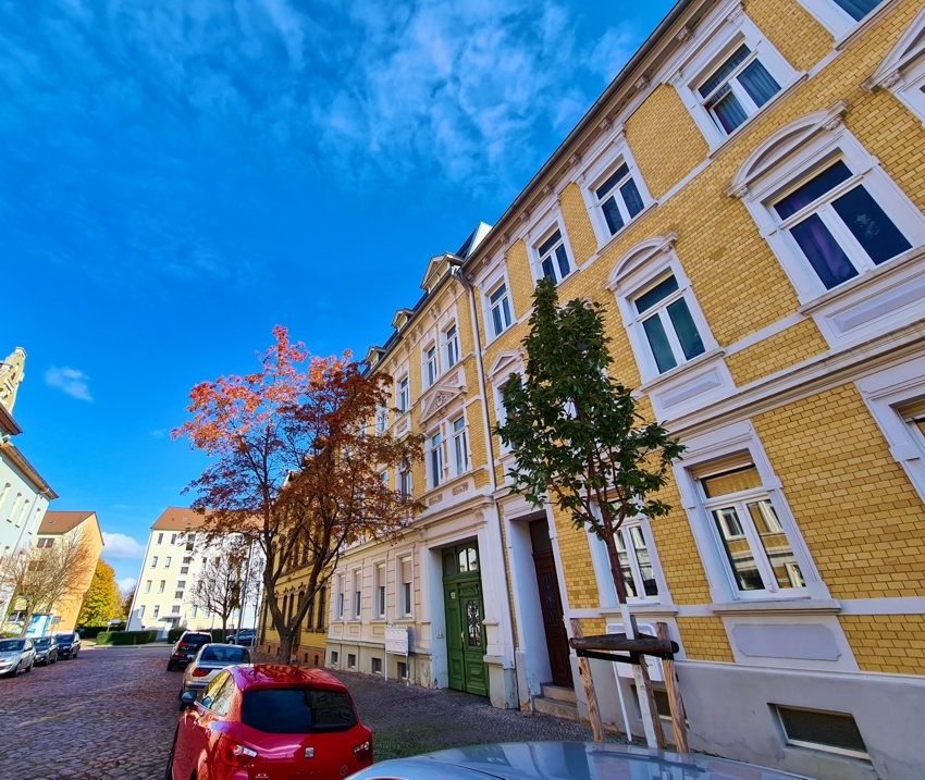 Au�enansicht Dachgeschosswohnung K�then (Anhalt)