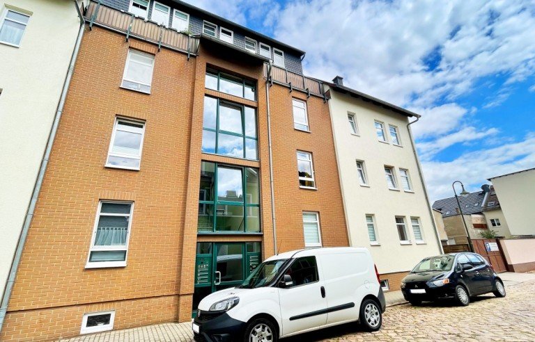 Wohnhaus Ansicht K�then (Anhalt) Etagenwohnung Kapitalanleger aufgepasst: Investieren Sie in Ihre Zukunftssicherheit!
