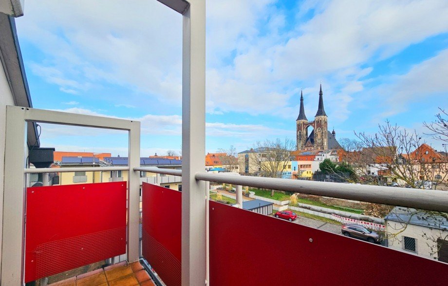 Balkon Dachgeschosswohnung K�then (Anhalt)