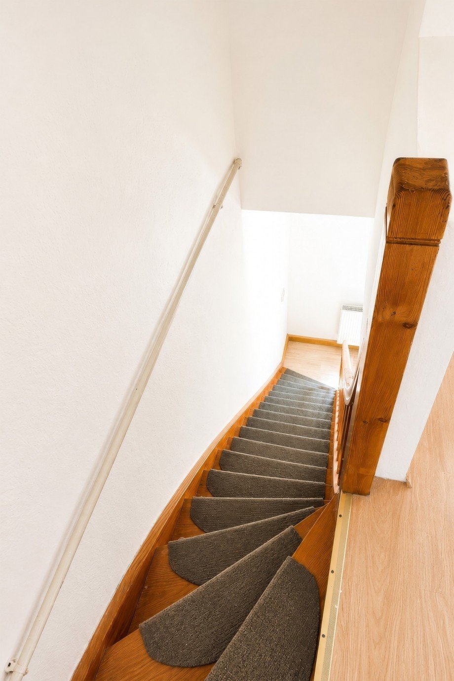 Treppe ins EG Maisonettewohnung K�then (Anhalt)