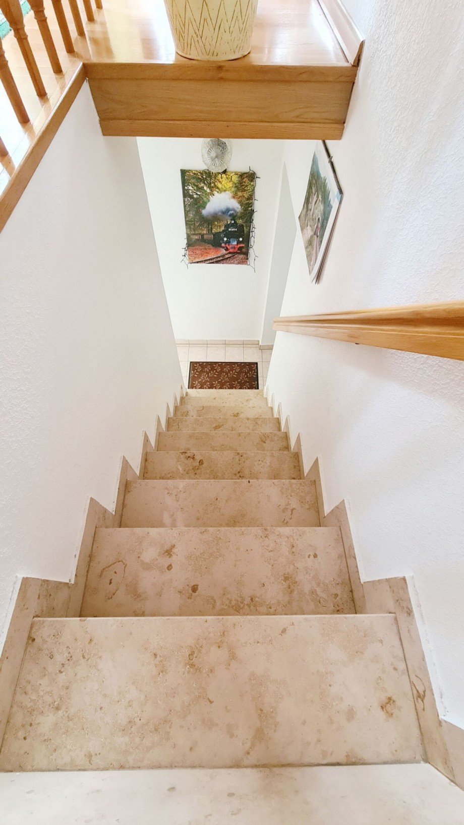Kellertreppe Einfamilienhaus K�then (Anhalt)