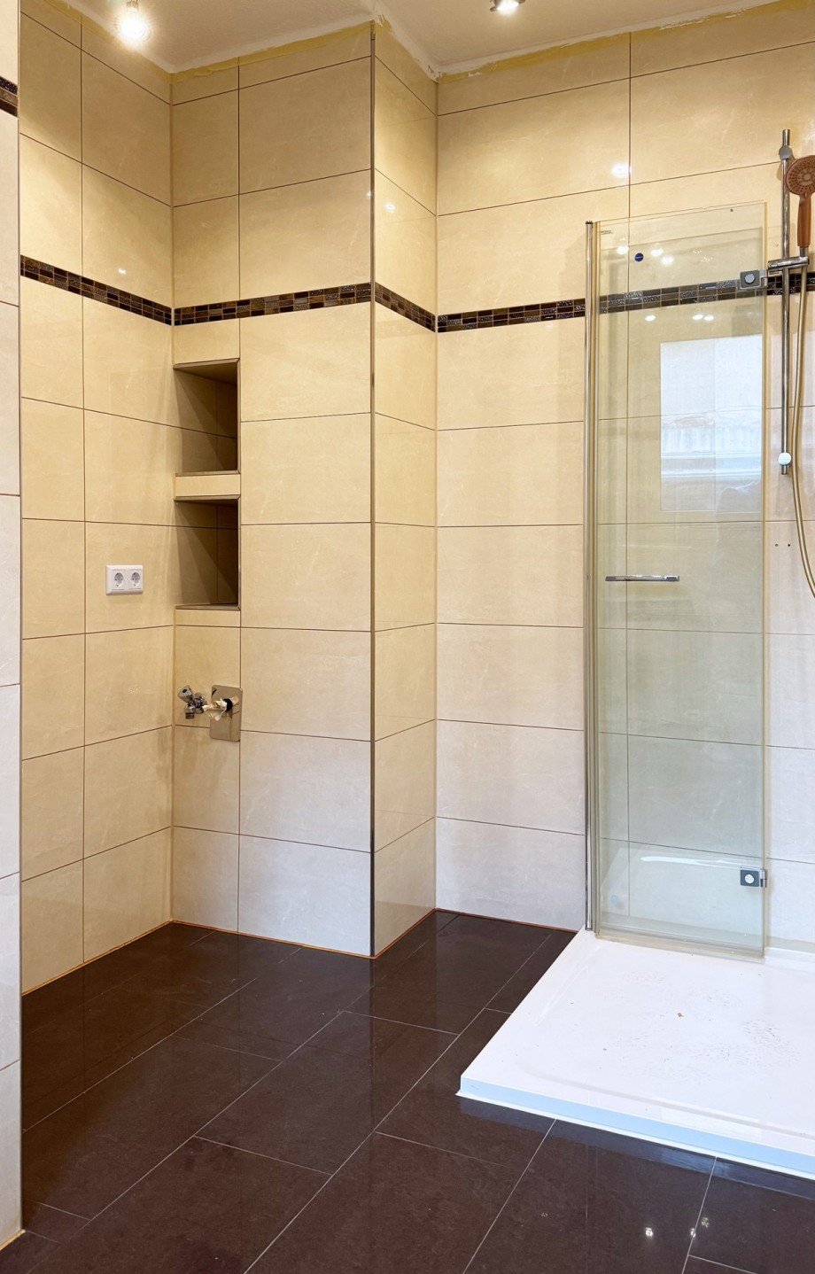 Badezimmer Erdgeschosswohnung K�then (Anhalt)