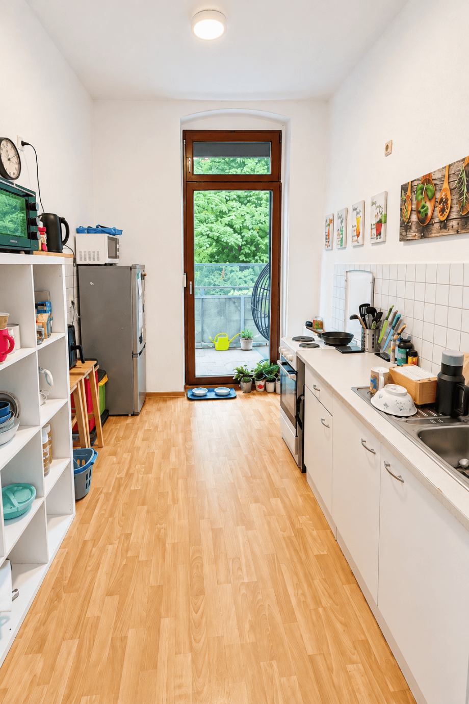 K�che Etagenwohnung K�then (Anhalt)