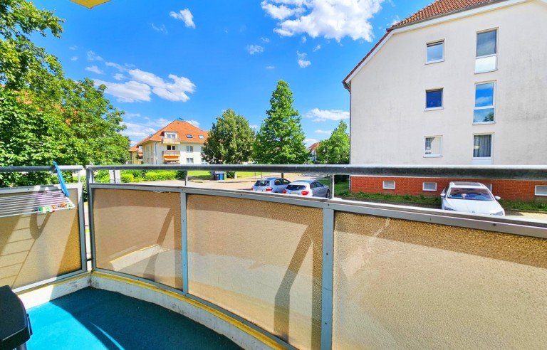 Balkon K�then (Anhalt) - K�then Erdgeschosswohnung Erdgeschosswohnung mit Balkon und Stellplatz: Perfekte Kapitalanlage in K�then