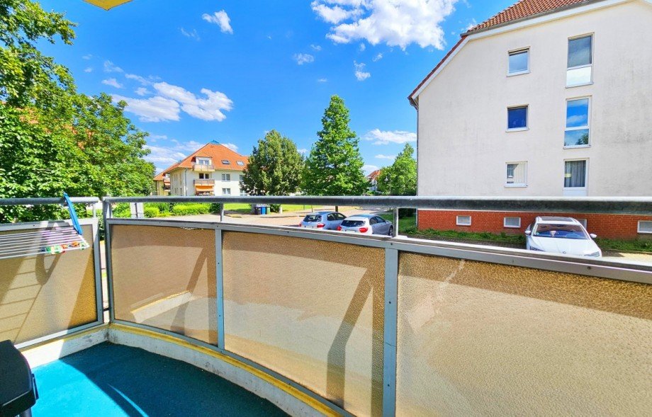 Balkon Erdgeschosswohnung K�then (Anhalt)